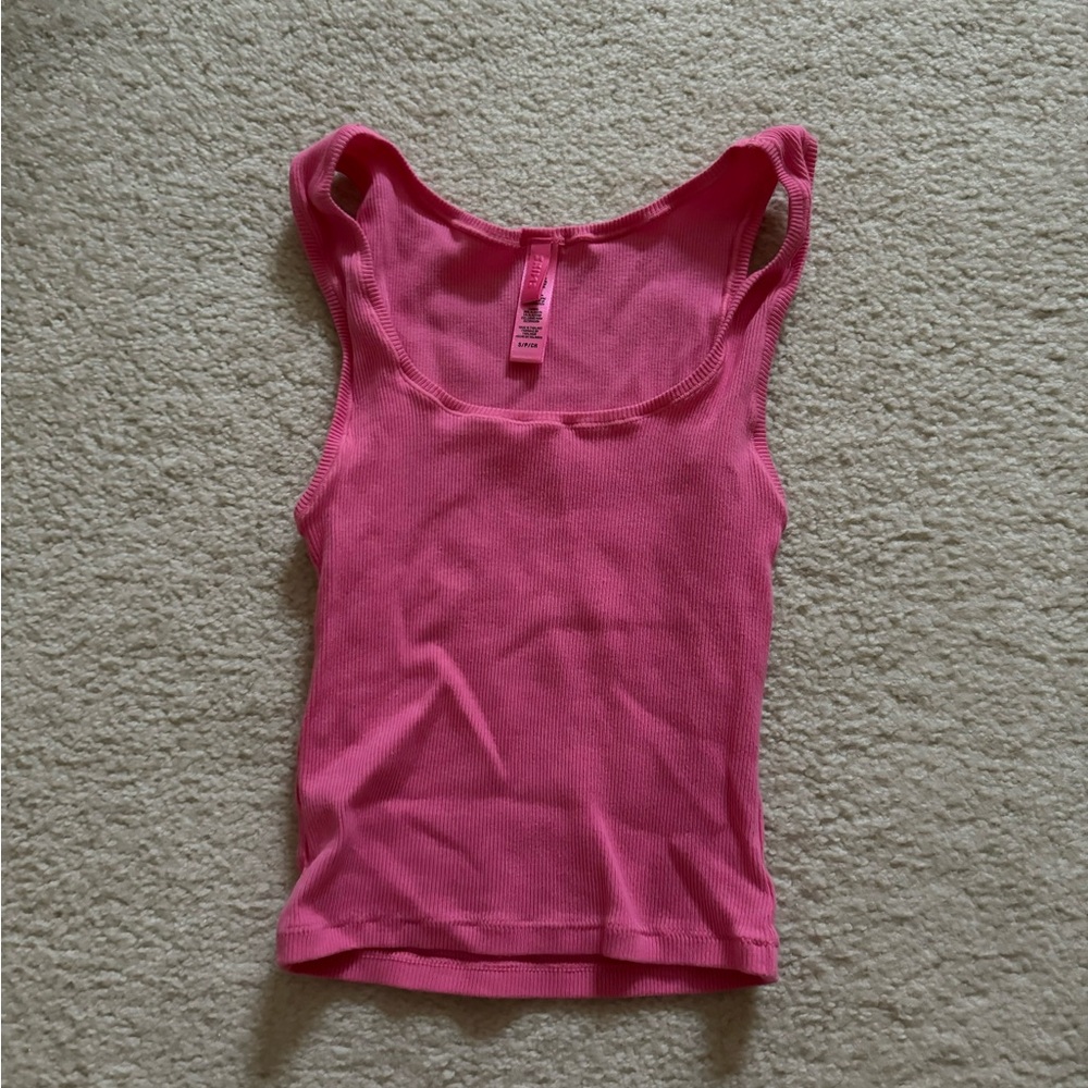 Skims cotton rib tank